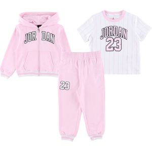 Jordan Joggingpakken - Roze Schuim/Wit - Jordan - 2-3 jaar (92-98) - Joggingpakken
