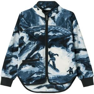 Molo Fleece Jas - Ulani - Arty Mountains - Molo - 5 jaar (110) - Fleece Jassen