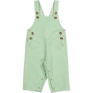 MarMar Tuinbroek - Ruben - Cale Green Stripe - MarMar - 6 jaar (116) - Tuinbroek