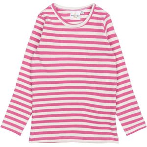 The New Siblings Blouse - Rib - TnstFro - Ibis Rose Striped - The New - 1½ jaar (86) - Shirts