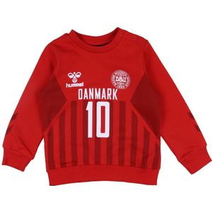 Hummel Sweatshirt - DBU - hmlVier - Rood - Hummel - 56 - Sweatshirt