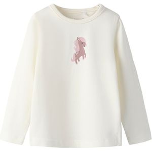 Name It Blouse - NbfVubie - Cloud Danseres/Schattig Pony - Name It - 74 - Shirts