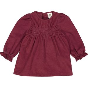Müsli Jurk - Corduroy - Cabernet - Müsli - 1½ jaar (86) - Jurk
