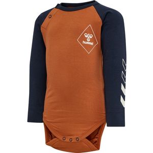 Hummel - Ceasar Body Longsleeve - Bodystocking - Sierra - ca. 12 maanden