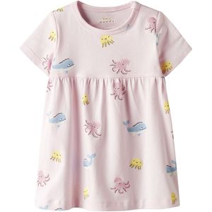 Name It Jurk - NbfVandora - Ballerina/Sea Animals - Name It - 56 - Jurk