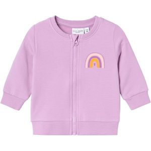 Name It Cardigan - NbfVrille - Violet Tulle - Name It - 50 - Cardigan