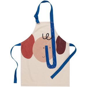 ferm Living Schort - Elephant Apron - Off White - Ferm Living - OneSize - Schort