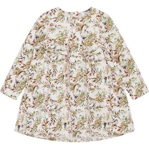 Hust and Claire Jurk - Dilje - Zweet - Havermelk m. Eenhoorns - Hust and Claire - 2 jaar (92) - Jurk