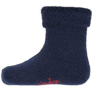 Condor Sokken - Wol/Acryl - Marineblauw - Condor - 0-3 mnd - Sokken