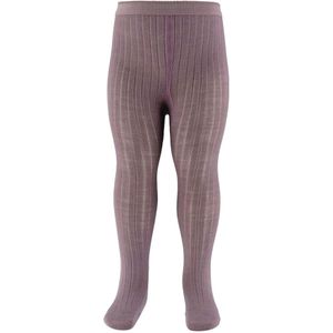 MP Panty's - Wol - Rib - Dark Purple Dove - MP - 60 - Panty's