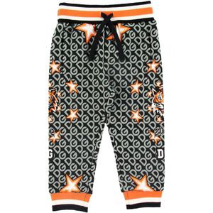 Dolce & Gabbana Joggingbroek - Antraciet Grijs m. Print - Dolce & Gabbana - 2 jaar (92) - Joggingbroek