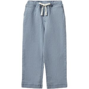 Sofie Schnoor Broek - Storm - Blue Denim Stripe - Sofie Schnoor - 4 jaar (104) - Broeken - Katoen