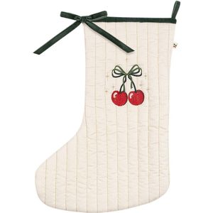 Konges Sløjd Kerstsok - Kerstmis Cherry - Konges Sløjd - OneSize - Decoratie