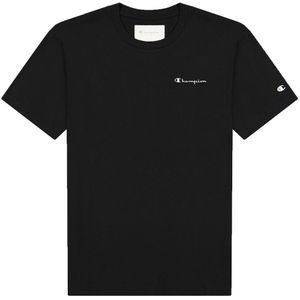 Champion - Eco Future - T-shirt - Zwart - Korte Mouw