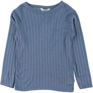 Joha Blouse - Wol/Zijde - Blauw - Joha - 110 - Shirts