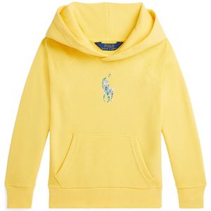 Polo Ralph Lauren Hoodie - Oase Yellow m. Logo - Polo Ralph Lauren - 2 jaar (92) - Hoodie