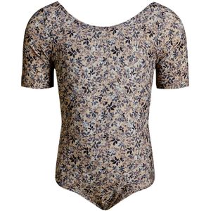 Rethinkit Turnpak s/s - Fraya - Shadow Gebladerte - Rethinkit - 3-4 jaar (98-104) - Sportkleding