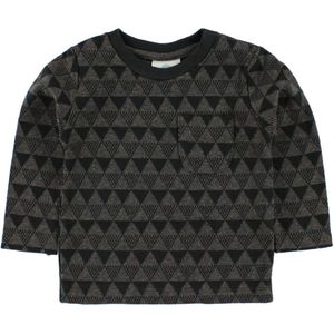 En Fant Blouse - Bruin m. Driehoeken - En Fant - 56 - Shirts
