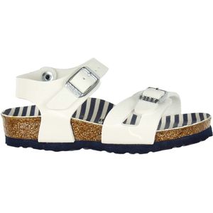 Birkenstock Sandalen - Rio - Nautical Stripes White - Birkenstock - 26 - Sandalen