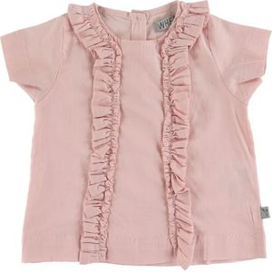 Wheat T-Shirt - Blouse Nicoline - Powder - Wheat - 68 - T-Shirts