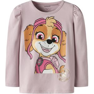 Name It Blouse - NmfNaja - Paw Patrol - Aandenken Lilac - Name It - 3 jaar (98) - Shirts