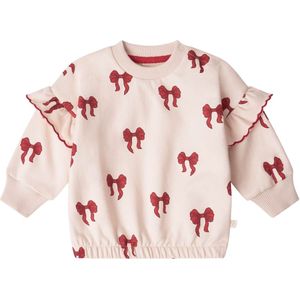 That's Mine Sweatshirt - Noos - Amelia - Rouge Boucle - Thats Mine - 74 - Sweatshirt