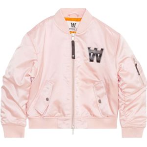 Wood Wood Bomber Jack - Pale Pink - Wood Wood - 11-12 jaar (146-152) - Zomerjas