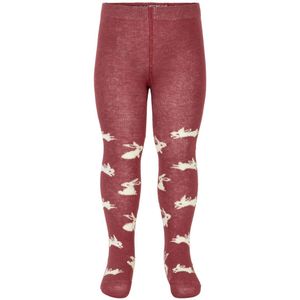 Minymo Panty's - Roan Rouge m. Konijnen - Minymo - 56/62 - Panty's