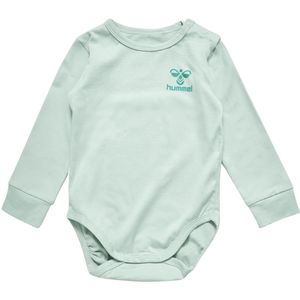 Hummel Romper l/s - HmlMino - Surf Spray - Hummel - 68 - Romper L/S