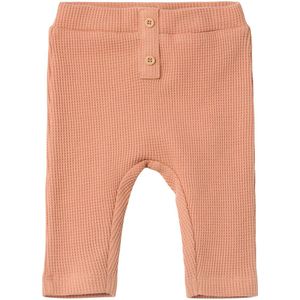 Name It Broek - NbnBinno - Wafel - Kurk - Name It - 50 - Broeken - Katoen