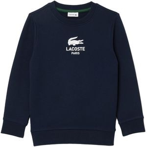 Lacoste Sweatshirt - Blue Marine m. Logo - Lacoste - 10 jaar (140) - Sweatshirt
