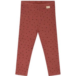 Petit Piao Leggings - Modaal - Rib - Berry Dust/Dark Ed - Petit Piao - 56 - Leggings