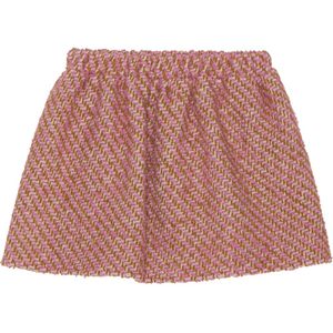 Christina Rohde Rok - Gebreid - Wol/Acryl - Roze - Christina Rohde - 8 jaar (128) - Rok