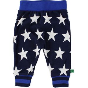 Freds World Katoenen Broek - Navy/Blauw m. sterren - Freds World - 56 - Broeken - Katoen
