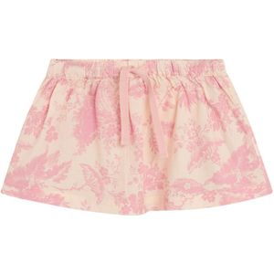 Noa Noa miniature Rok - Print Roze - Noa Noa miniature - 6 mnd - Rok