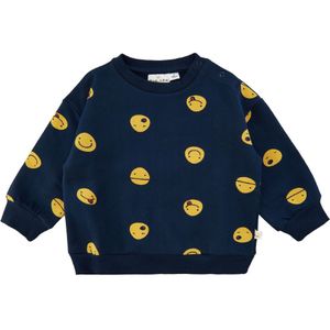 The New Siblings Sweatshirt - TnsFastiaan - Navy Blazer - The New - 68 - Sweatshirt