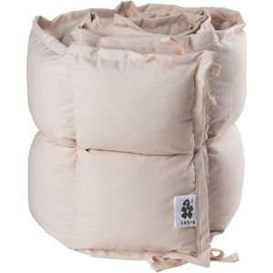Sebra Bedomrander - Kapok - 180x26 cm - Berkenbast Rose - Sebra - OneSize - Bedomrander
