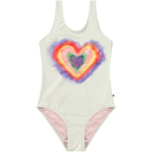 Molo Zwempak - UV50+ - Nika - Rainbow Heart - Molo - 3 jaar (98) - Badmode
