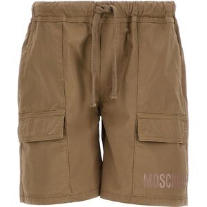 Moschino Shorts - Donker Zand - Moschino - 10 jaar (140) - Shorts