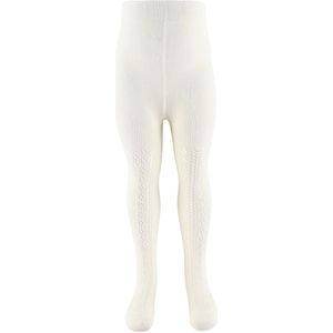 Konges Sløjd Panty's - Katoen/Wol - Off White - Konges Sløjd - 68/74 - Panty's