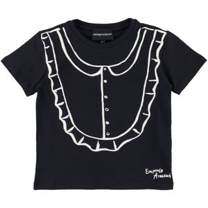 Emporio Armani T-Shirt - Navy - Emporio Armani - 10 jaar (140) - T-Shirts