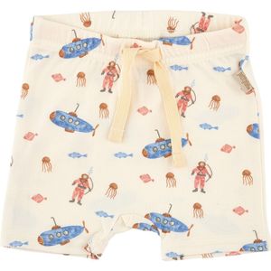 Petit Piao Shorts - Bedrukt - Onderwater - Petit Piao - 56 - Shorts