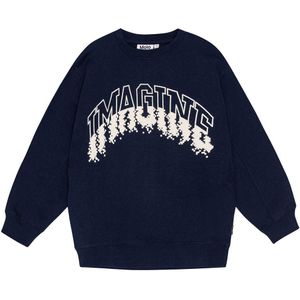 Molo Sweatshirt - Magni - Oceanisch - Molo - 5 jaar (110) - Sweatshirt