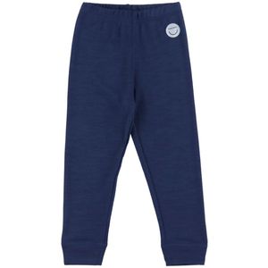 Viking Broek - Wol/Viscose - Soft Basislaag Merinowol - Navy - Viking - 3 jaar (98) - Broek - Wol