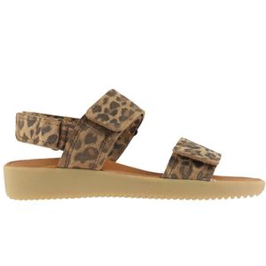 Nature Footwear - Karen Sandal - Sandalen - Bruin - Suède