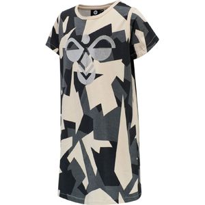 Hummel Jurk - hmlDish - Zwart/Powder - Hummel - 5 jaar (110) - Jurk