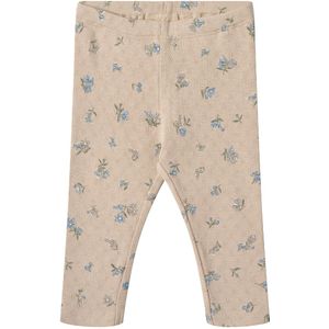 Wheat Leggings - Jules - Warme zandbloemen - Wheat - 62 - Leggings