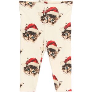 The New Siblings Leggings - Rib - TnsbHoliday - Gardenia CAT - The New - 56 - Leggings