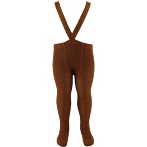 Condor Panty's m. Bretellen - Bruin - Condor - 3-6 mnd - Panty's