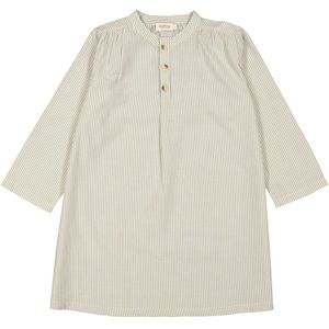 MarMar Nachthemd - Pyjama's - Blue Stone Stripe - MarMar - 10 jaar (140) - Nachthemd